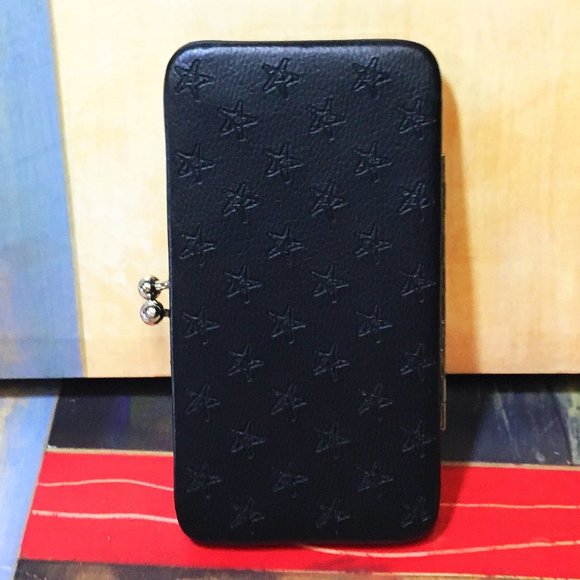 SONS OF ANARCHY CLUTCH WALLET ACCESSORY CLASP CLOSURE BAG ROSES REEPER KISSLOCK - Picture 2 of 8